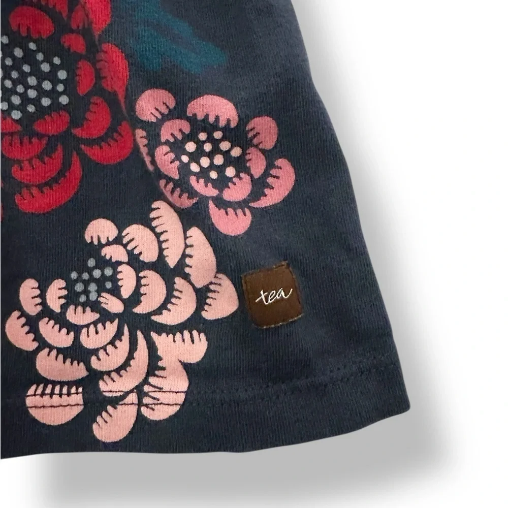 Tea Collection | Hydrangea Empire Baby Dress (3-6 mos)